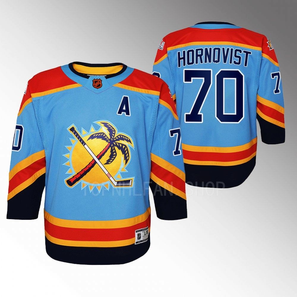 Youth Florida Panthers Patric Hornqvist 2022 Special Edition 2.0 Replica Jersey
