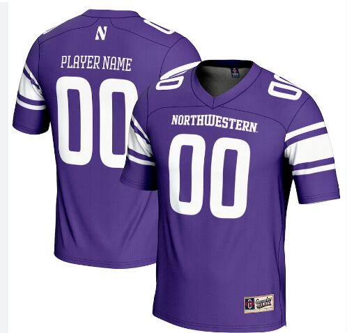 Youth GameDay Greats Purple Northwestern Wildcats NIL