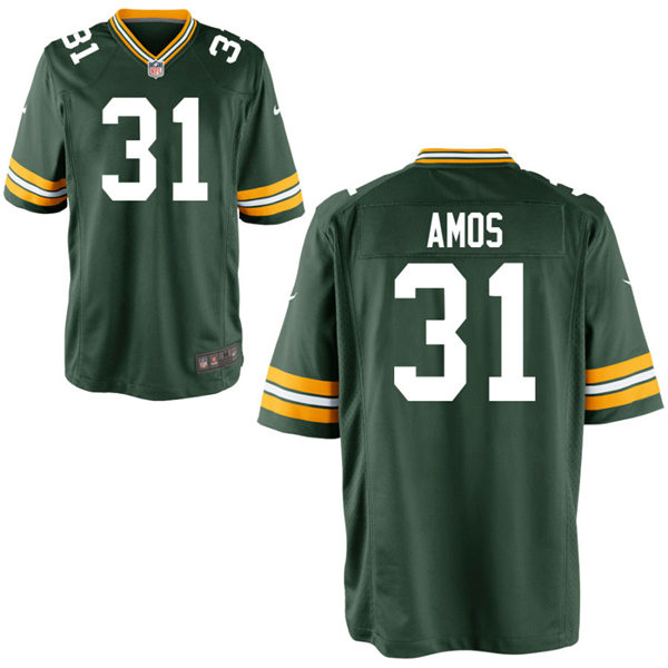 Youth Green Bay Packers #31 Adrian Amos Nike Green Limited Jersey