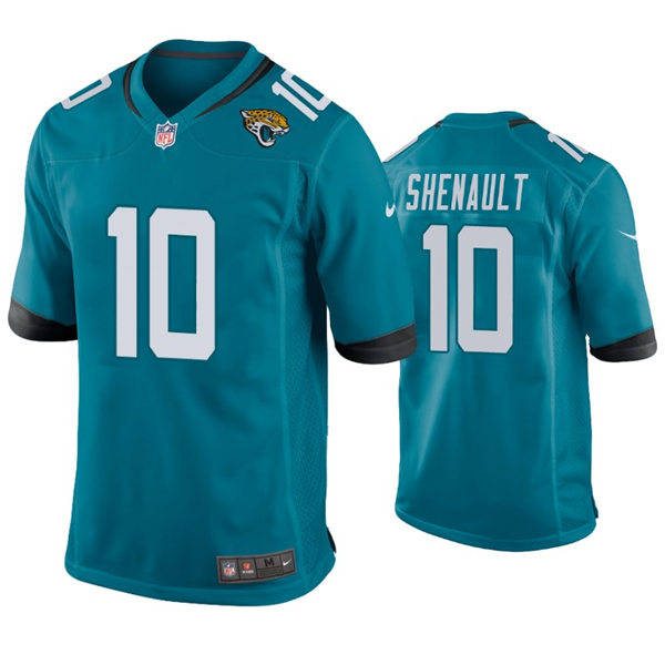 Youth Jacksonville Jaguars #10 Laviska Shenault Jr. Nike Teal Alternate Limited Jersey