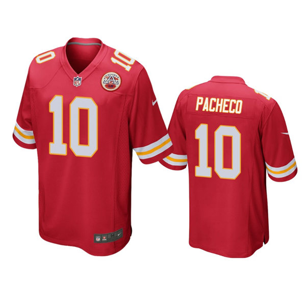 Youth Kansas City Chiefs #10 Isaih Pacheco Red Limited Jersey