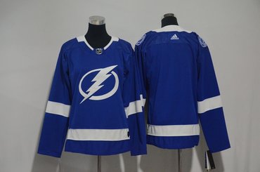 Youth Lightning Blank Blue Youth Adidas Jersey