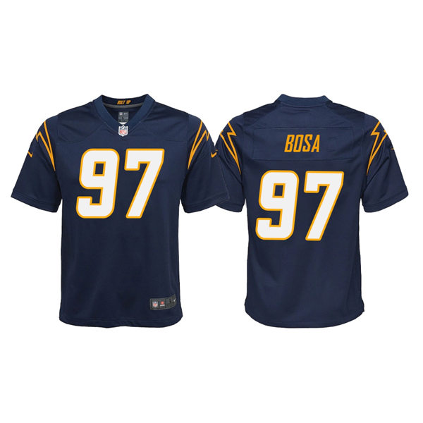 Youth Los Angeles Chargers #97 Joey Bosa Nike Navy Alternate Limited Jersey