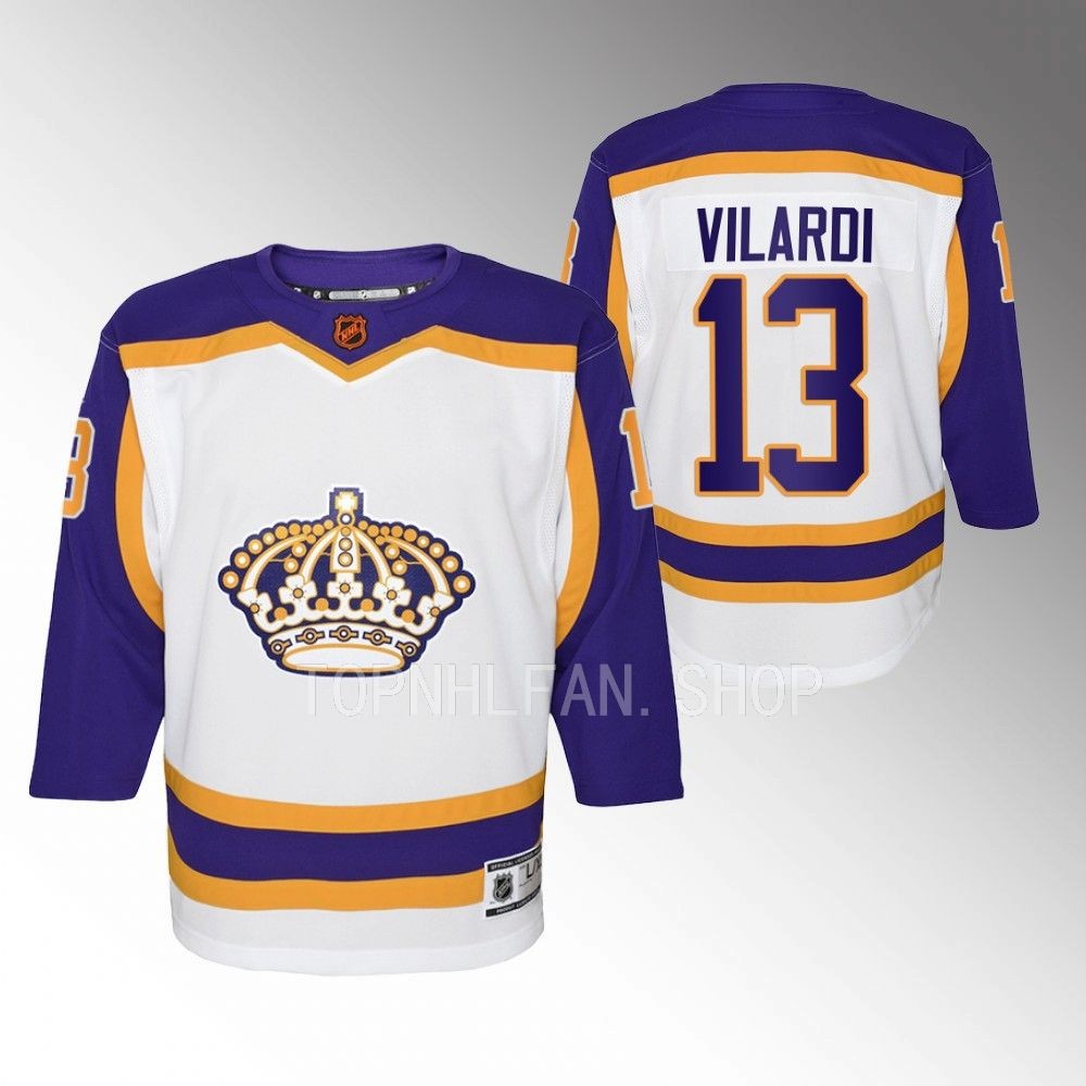 Youth Los Angeles Kings Gabriel Vilardi 2022 Special Edition 2.0 Premier Jersey