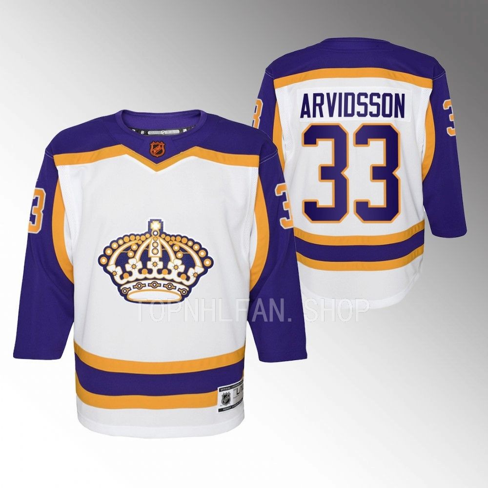 Youth Los Angeles Kings Viktor Arvidsson 2022 Special Edition 2.0 Premier Jersey