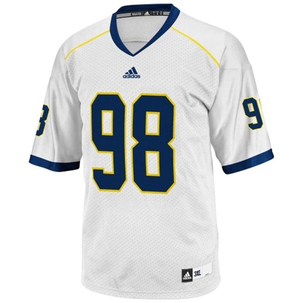 Youth Michigan Wolverines #98 Devin Gardner White Football Jersey