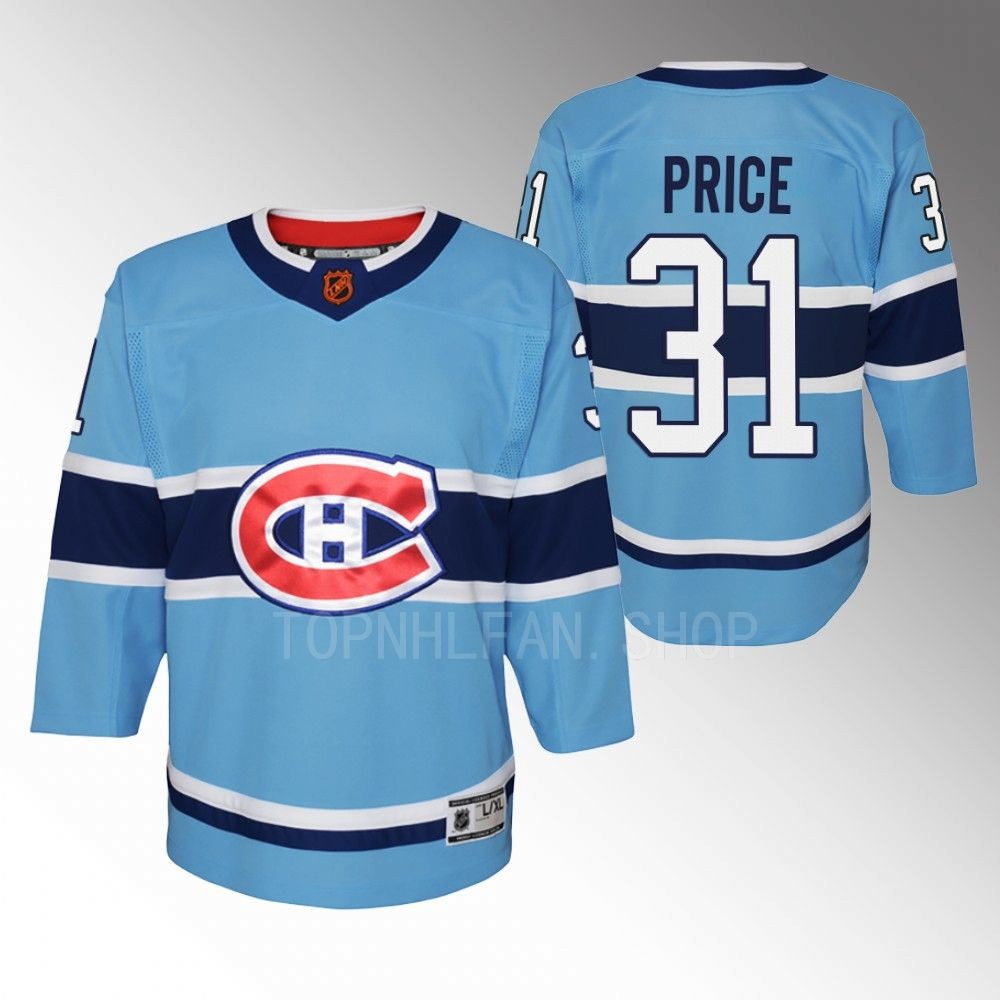 Youth Montreal Canadiens Carey Price 2022 Special Edition 2.0 Replica Jersey