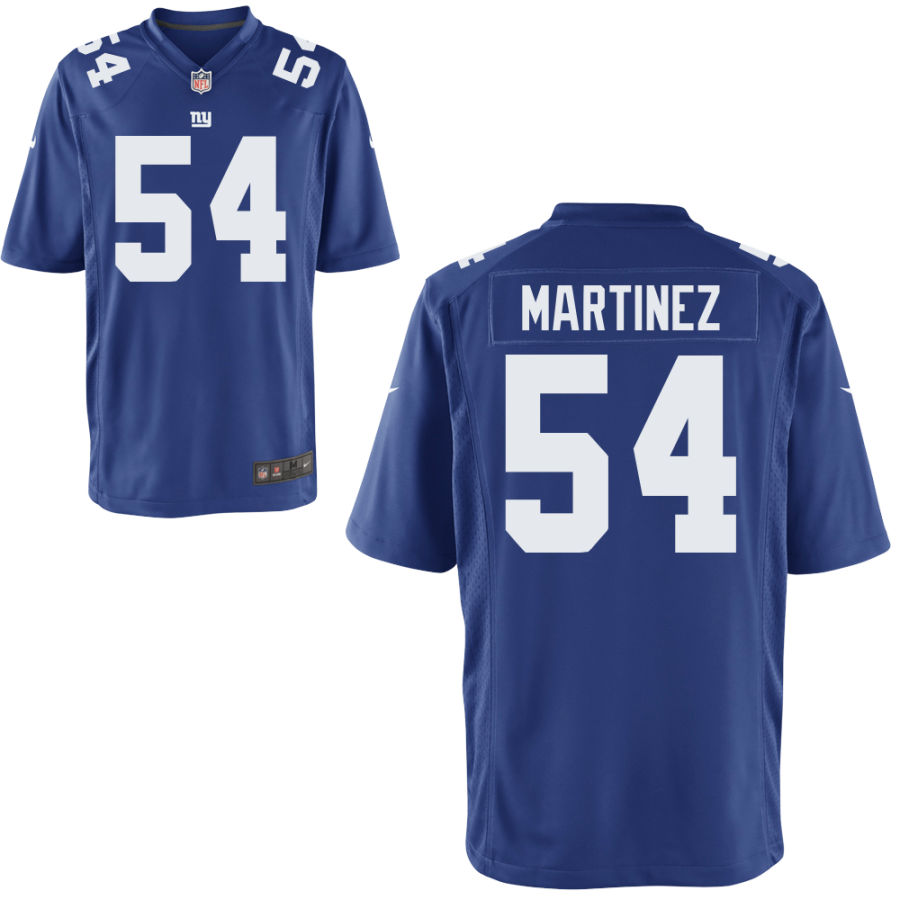 Youth New York Giants #54 Blake Martinez Nike Royal Limited Jersey