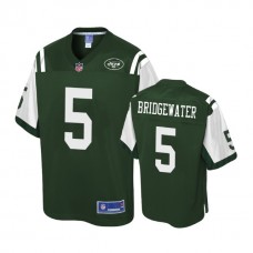 Youth New York Jets #5 Teddy Bridgewater Green Player Jersey