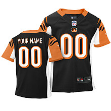Youth Nike Cincinnati Bengals Customized Game Team Color Jersey