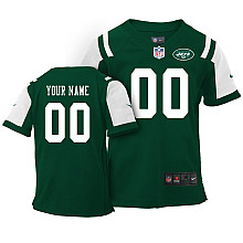 Youth Nike New York Jets Customized Game Team Color Jersey