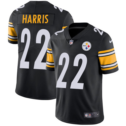 Youth Nike Steelers #22 Najee Harris Black Team Color Youth Stitched NFL Vapor Untouchable Limited Jersey
