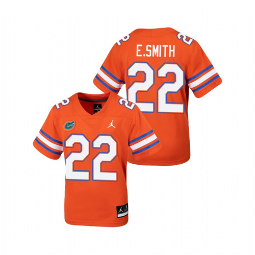 Youth Orange Florida Gators Emmitt Smith Untouchable Football Jersey