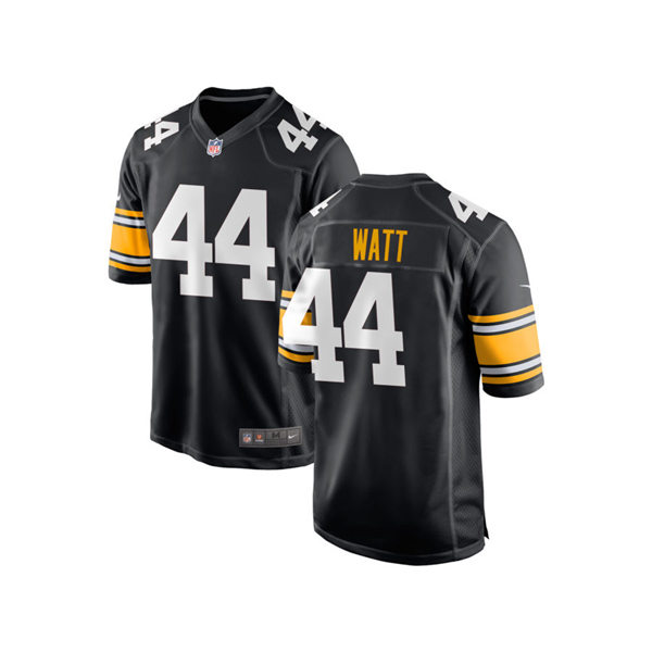 Youth Pittsburgh Steelers #44 Derek Watt Nike Black Limited Jersey