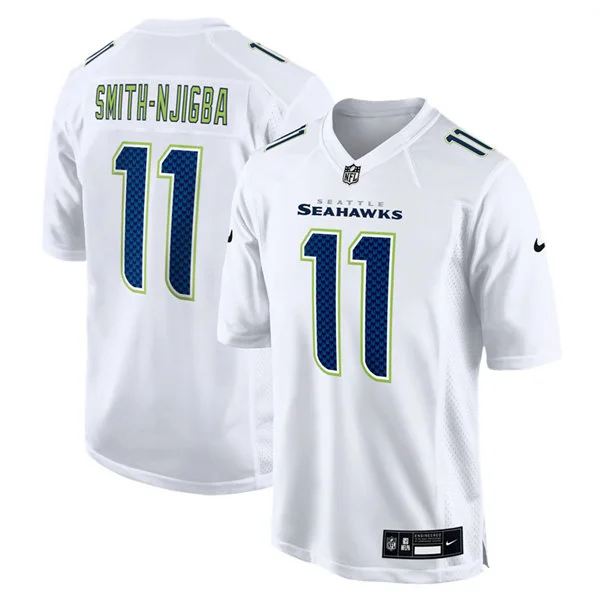 Youth Seattle Seahawks #11 Jaxon Smith-Njigba Nike White Tundra Fashion Game Jersey 