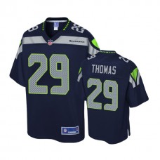 Youth Seattle Seahawks #29 Earl Thomas Navy Player Jersey