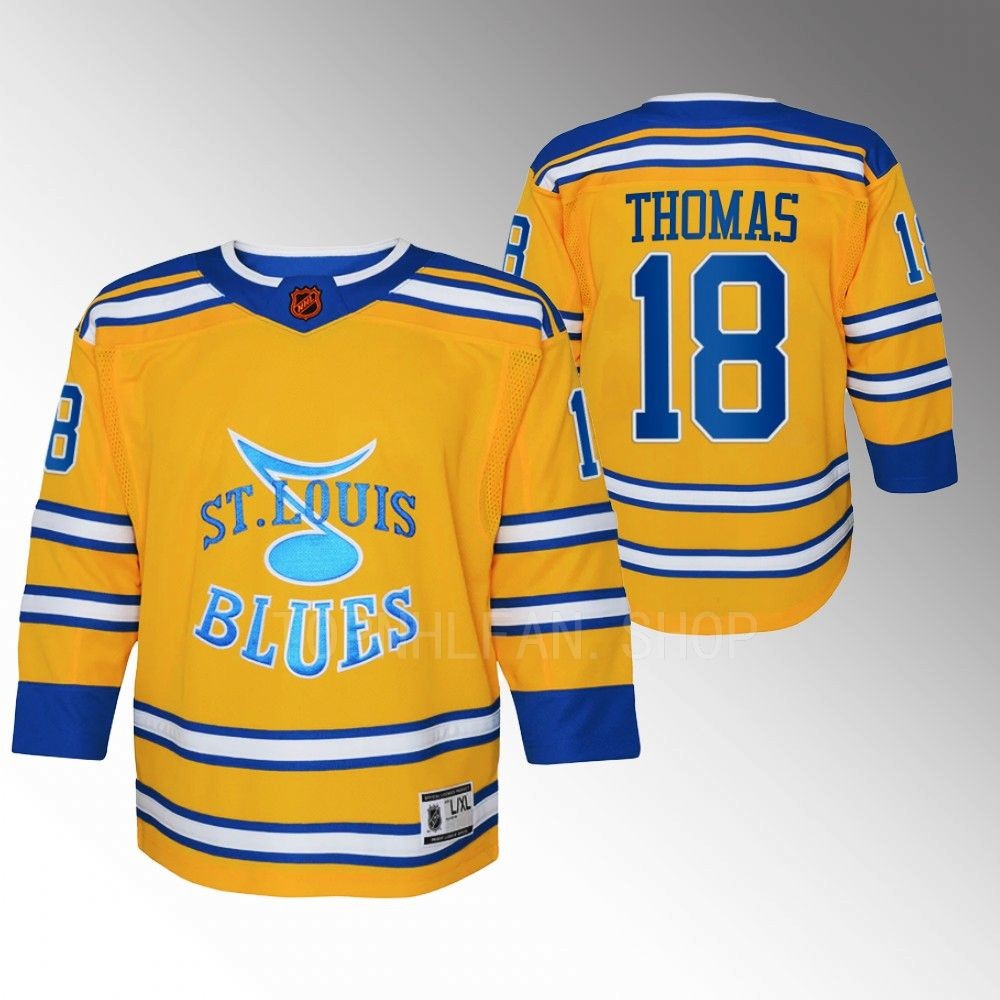 Youth St. Louis Blues Robert Thomas 2022 Special Edition 2.0 Replica Jersey