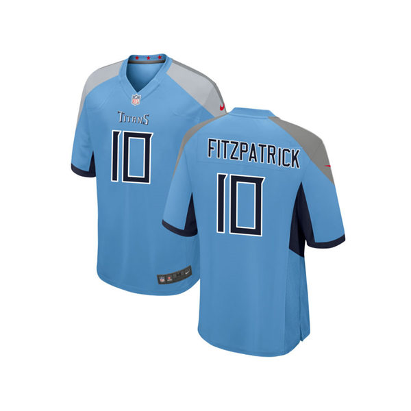 Youth Tennessee Titans #10 Dez Fitzpatrick Nike Light Blue Alternate Limited Jersey