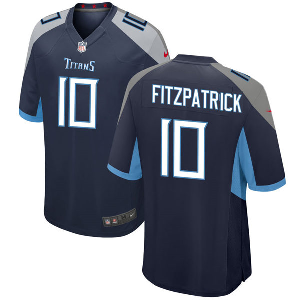 Youth Tennessee Titans #10 Dez Fitzpatrick Nike Navy Limited Jersey