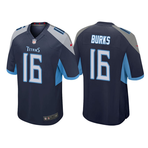 Youth Tennessee Titans #16 Treylon Burks Nike Navy Limited Jersey