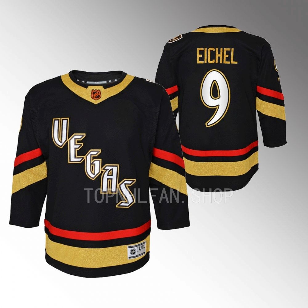 Youth Vegas Golden Knights Jack Eichel 2022 Special Edition 2.0 Premier Jersey