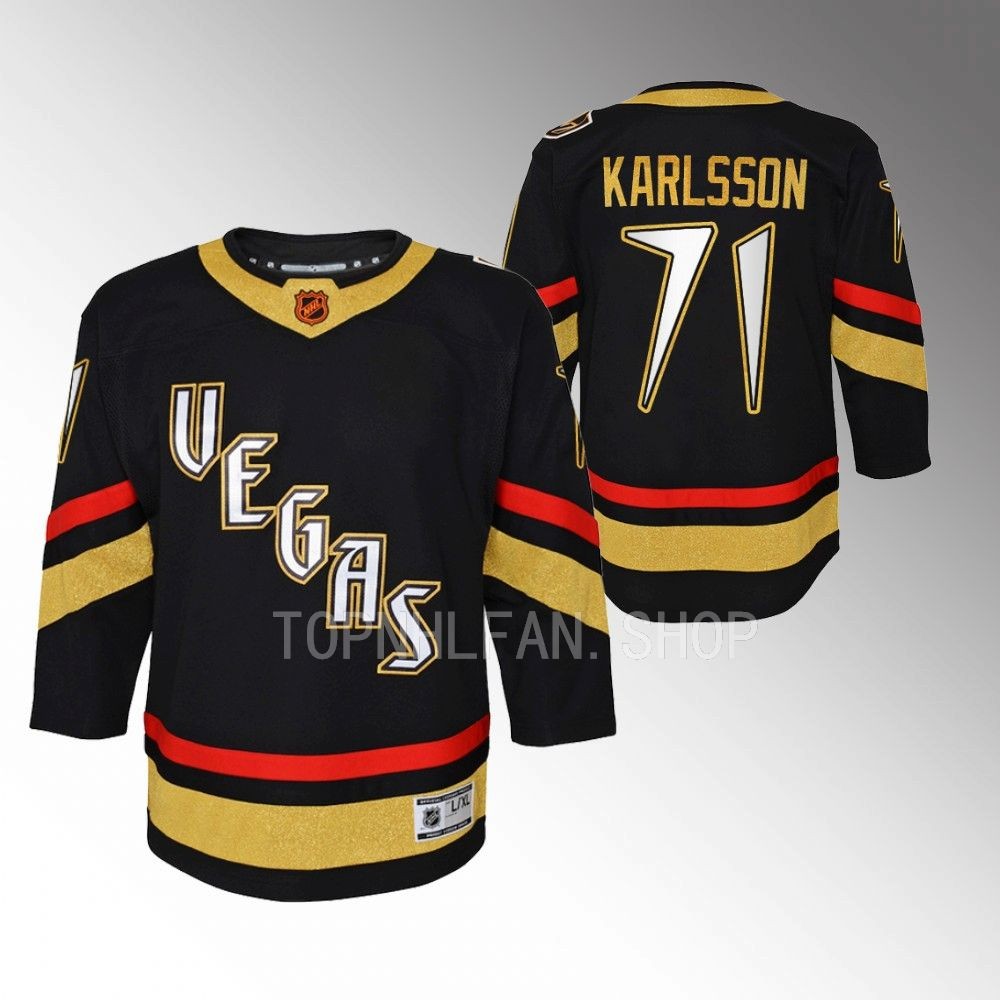 Youth Vegas Golden Knights William Karlsson 2022 Special Edition 2.0 Premier Jersey