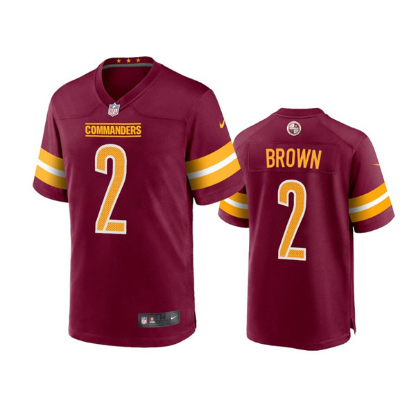 Youth Washington Commanders #2 Dyami Brown Burgundy Limited Jersey