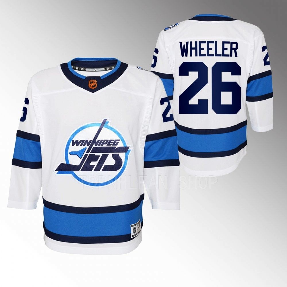 Youth Winnipeg Jets Blake Wheeler 2022 Special Edition 2.0 Replica Jersey