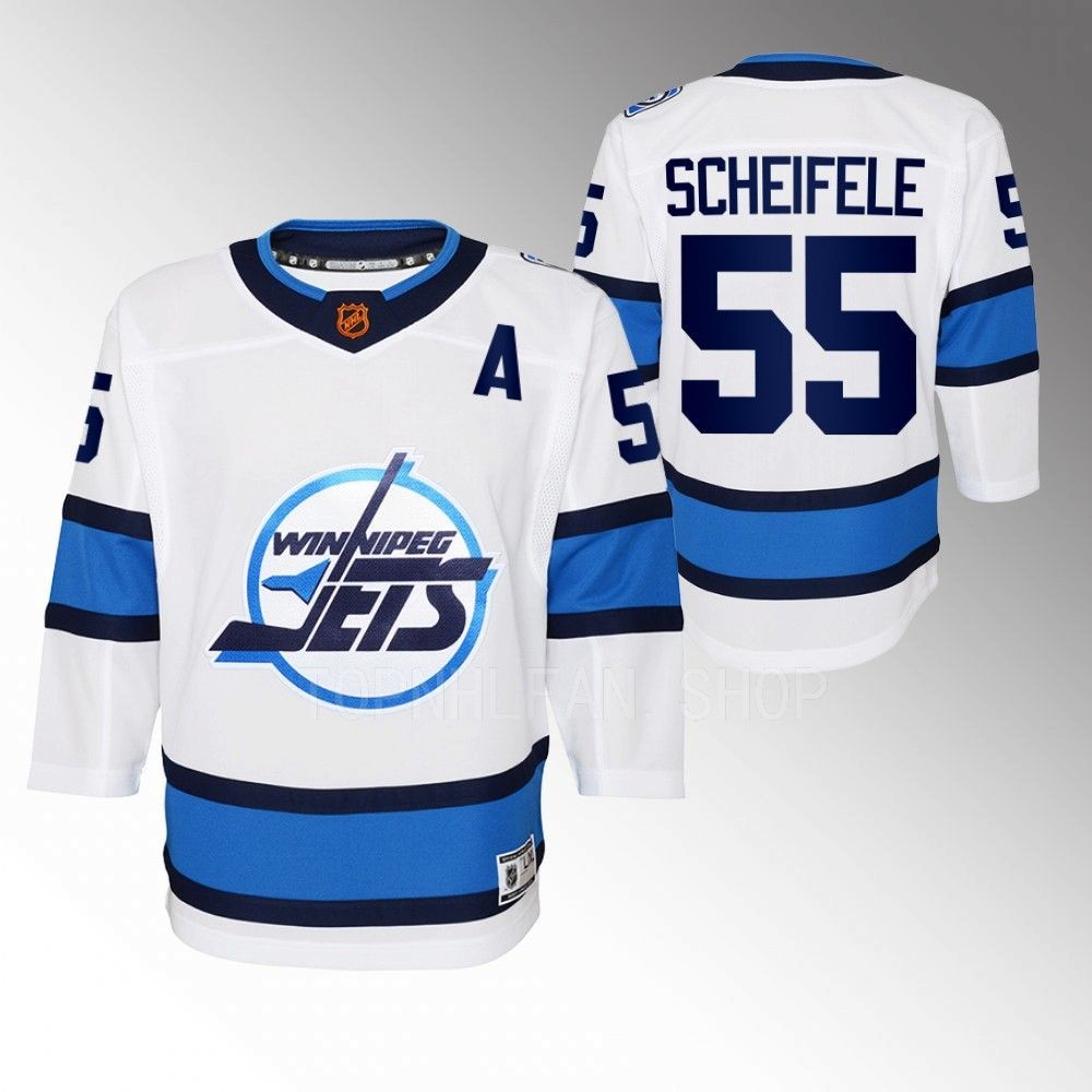 Youth Winnipeg Jets Mark Scheifele 2022 Special Edition 2.0 Replica Jersey