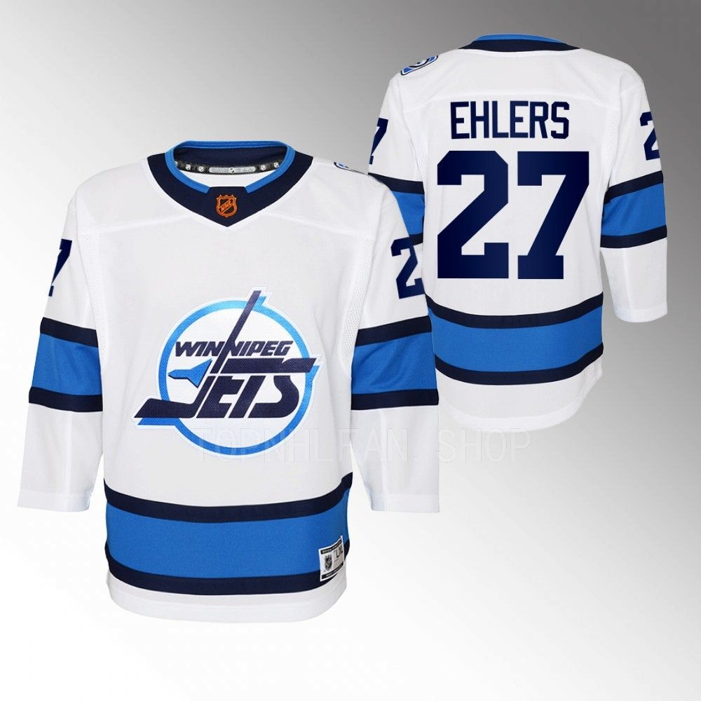 Youth Winnipeg Jets Nikolaj Ehlers 2022 Special Edition 2.0 Replica Jersey