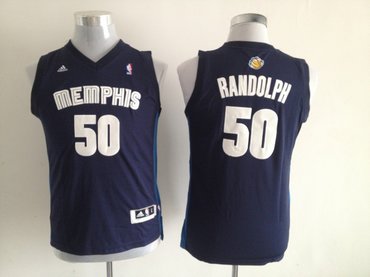 Youth nba Memphis Grizzlies 50 Zach Randolph purple(revolution 30 swingman)