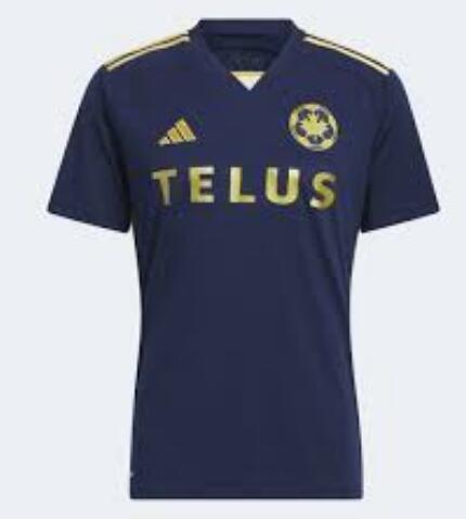 adidas 2024-25 Vancouver Whitecaps Men's Stadium Away Soccer Jersey