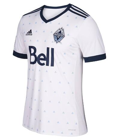 adidas MLS Men's Vancouver Whitecaps Home Replica Jersey