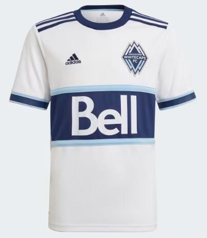 adidas Vancouver Whitecaps FC 2122 Home Jersey