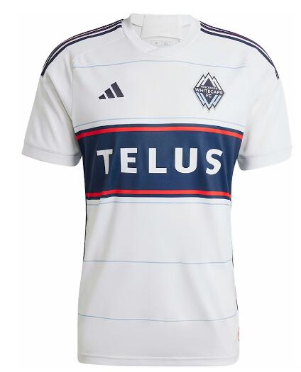 adidas Vancouver Whitecaps FC 2324 Home Authentic Jersey