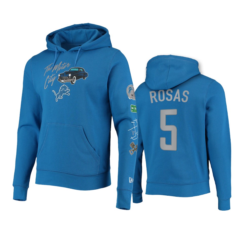 aldrick rosas lions blue city transit hoodie