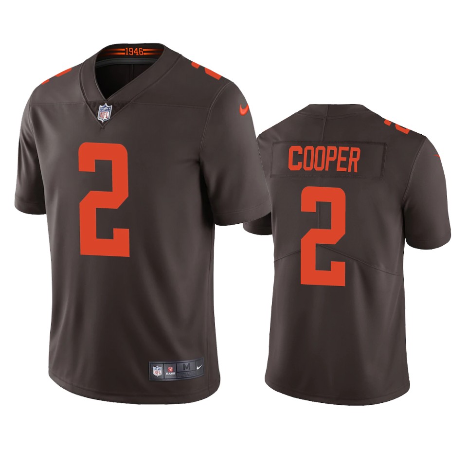 amari cooper browns brown vapor jersey