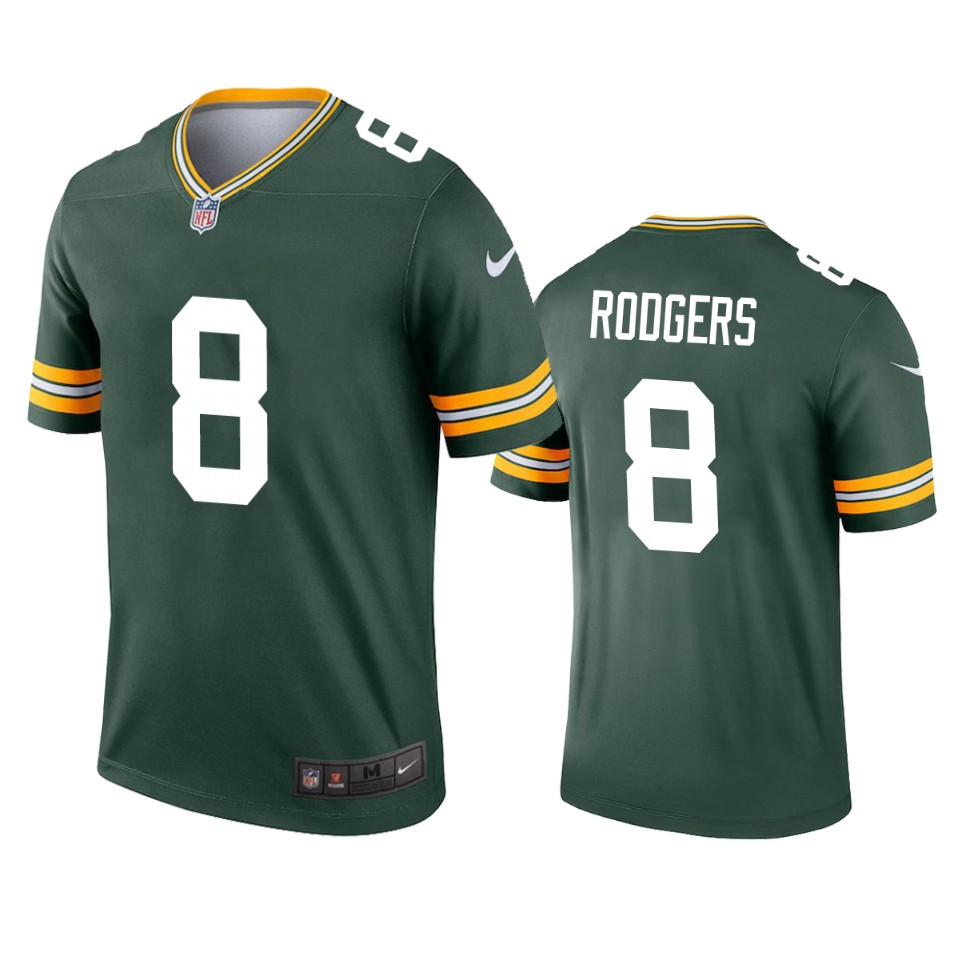 amari rodgers packers green legend jersey