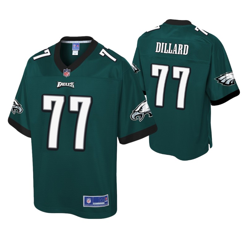 andre-dillard-pro-line-jersey-green-men's