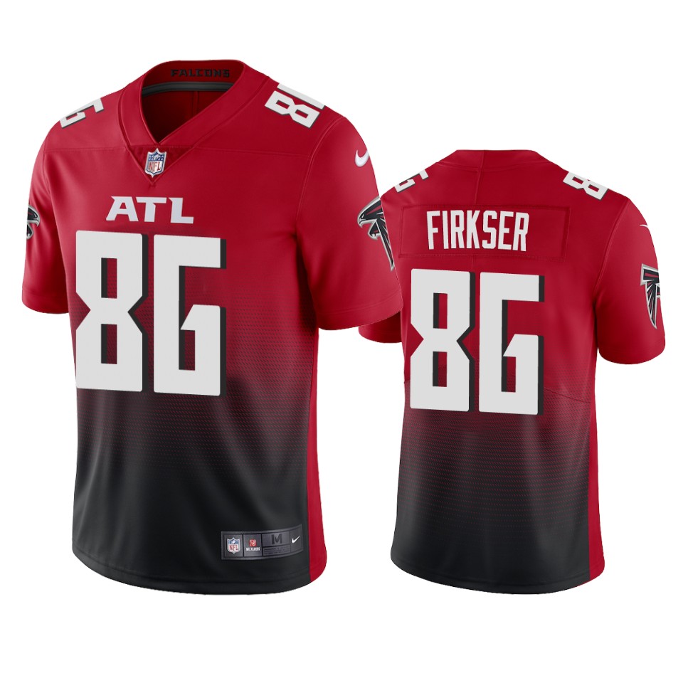 anthony-firkser-falcons-alternate-vapor-limited-red-jersey