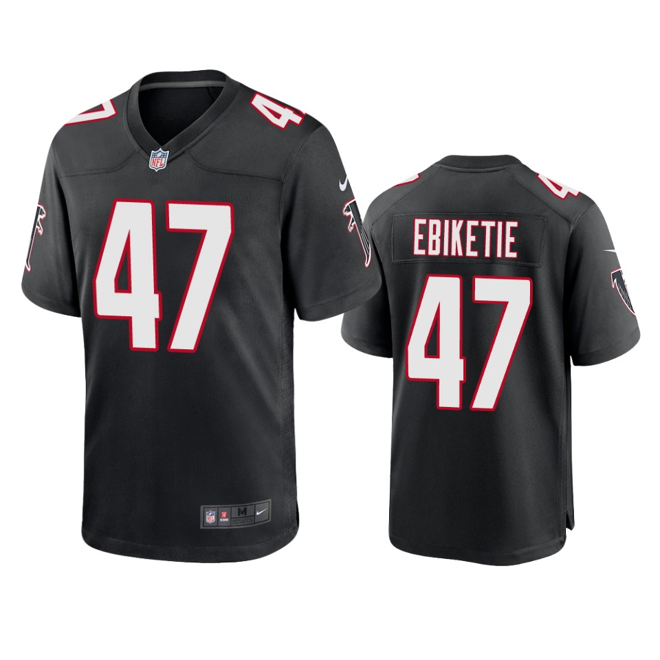 arnold-ebiketie-falcons-throwback-game-black-jersey