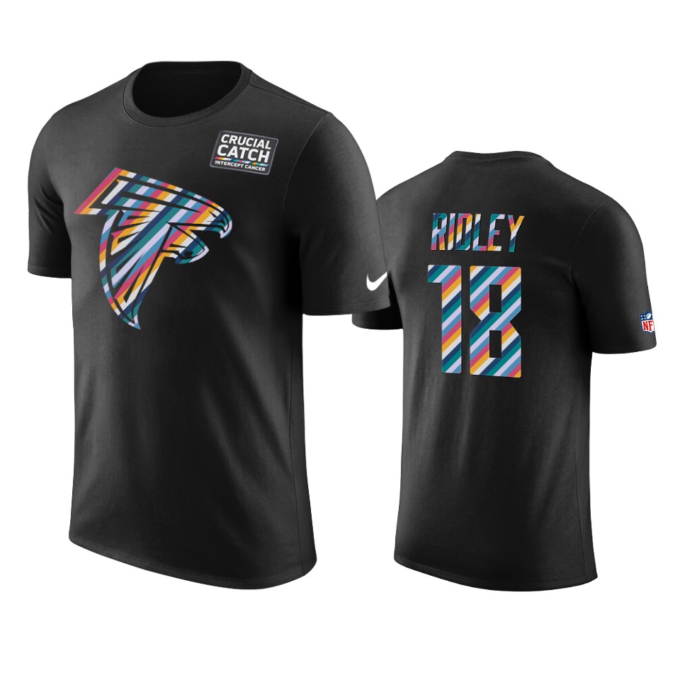 atlanta-falcons-calvin-ridley-black-crucial-catch-sideline-t-shirt