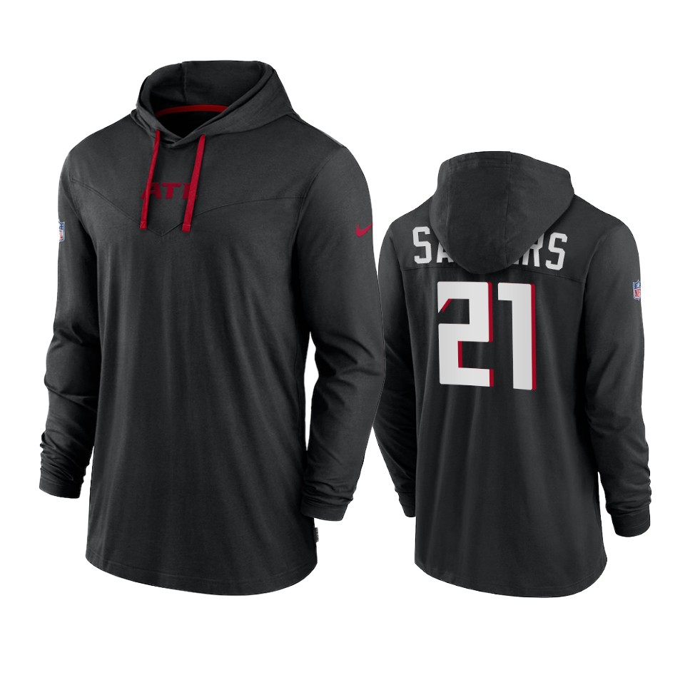 atlanta-falcons-deion-sanders-black-sideline-performance-hoodie-tri-blend-t-shirt