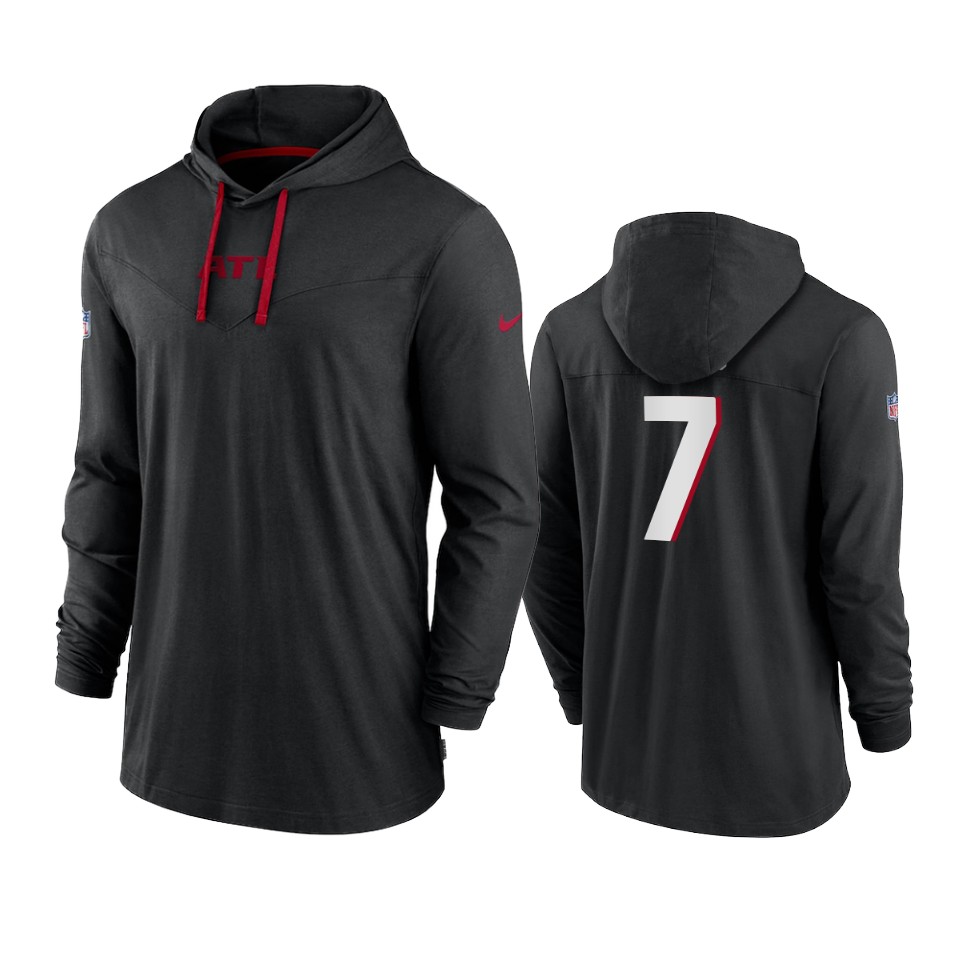atlanta-falcons-younghoe-koo-black-sideline-performance-hoodie-tri-blend-t-shirt