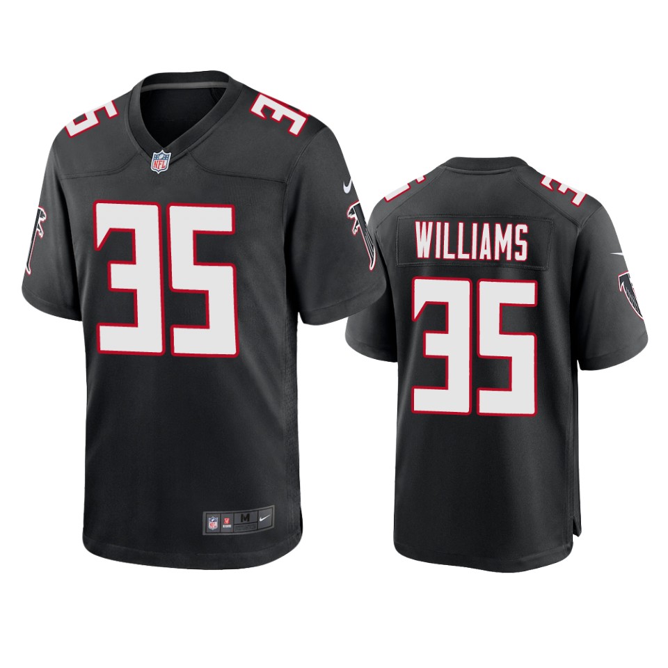 avery-williams-falcons-black-throwback-game-jersey