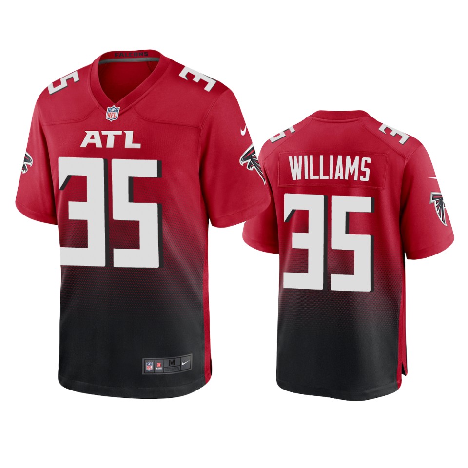 avery-williams-falcons-red-vapor-jersey
