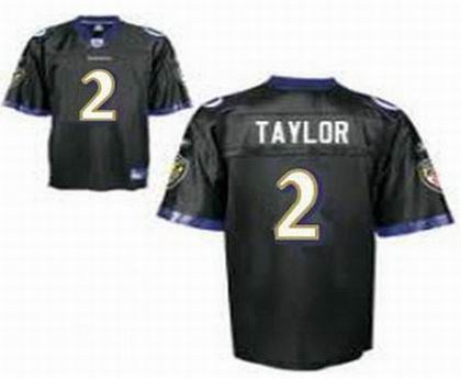 baltimore ravens 2 tyrod taylor jersey black