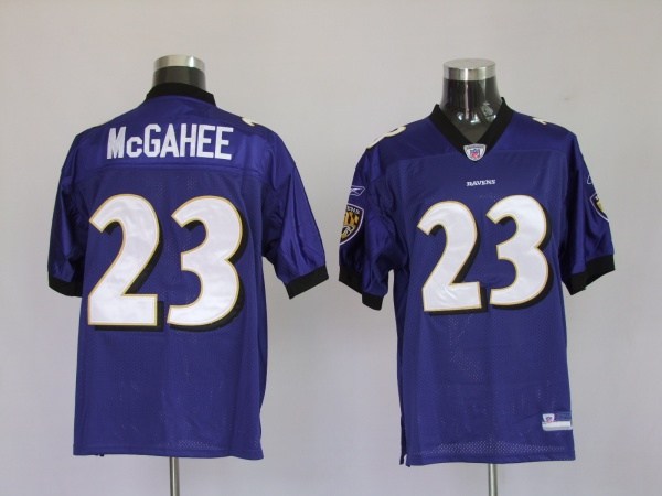 baltimore ravens 23 willis mcgahee purple