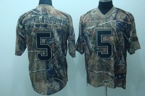 baltimore ravens 5 joe flacco camo realtree jerseys