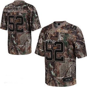 baltimore ravens 52 lewis camo realtree jerseys